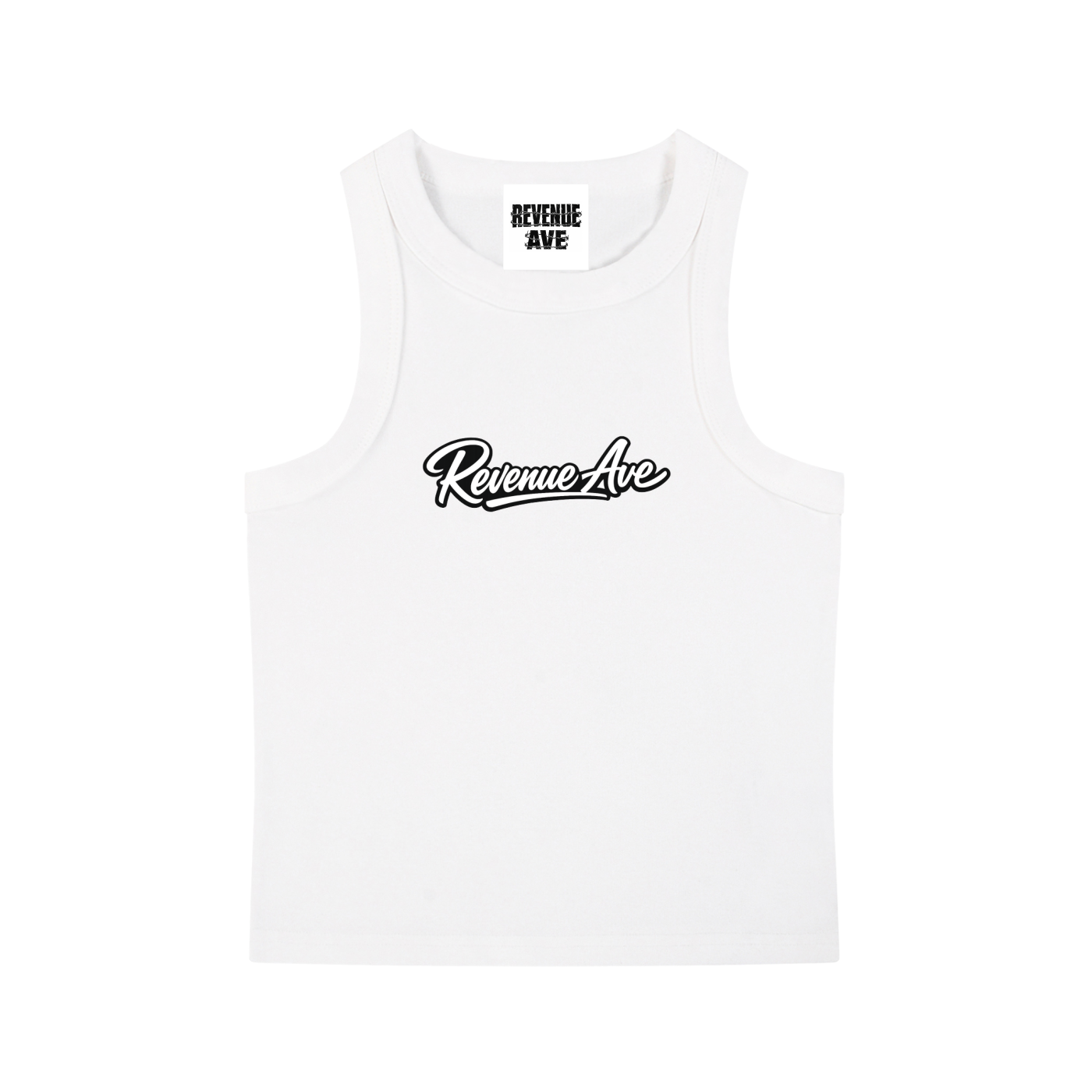 Revenue Ave Snow Washed Tank Top