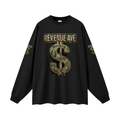 Oversized Unisex Long Sleeve T-Shirt