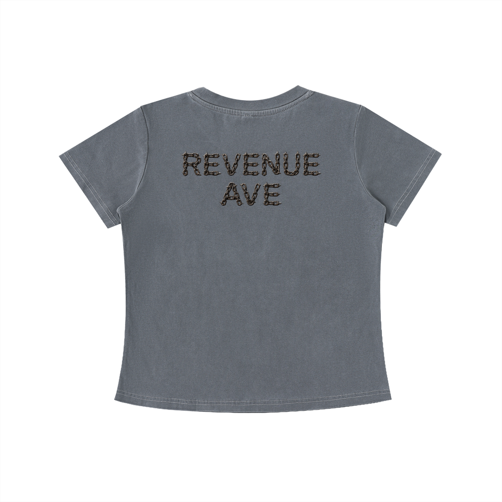 Vintage Wash Slim Fit T-shirt