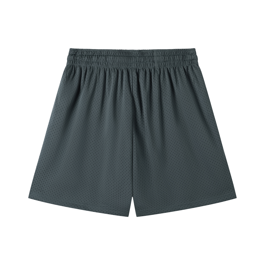 Revenue Ave Mesh Drawstring Shorts