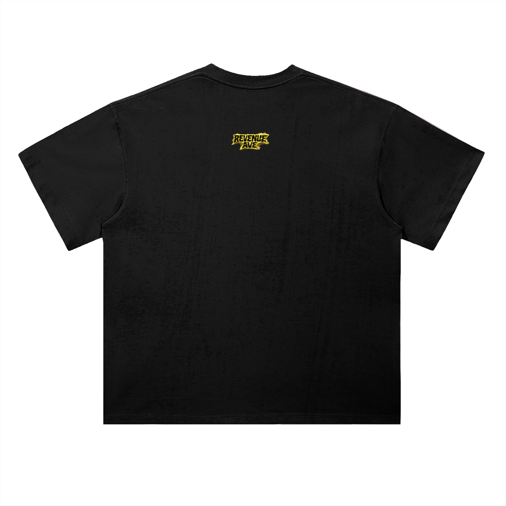 Revenue Ave Heavyweight Drop Shoulder Cotton T-Shirt