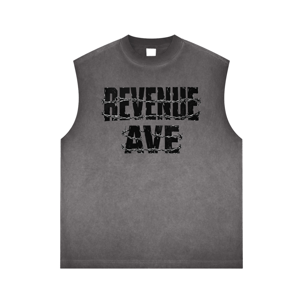 Revenue Ave Reverse Washed Tank Top