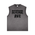 Revenue Ave Reverse Washed Tank Top