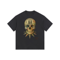 Men's Revenue Ave Vintage Washed Oversized Cotton T-Shirt