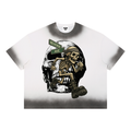 Revenue Ave Unisex Boxy Sunfade Vintage Wash T-Shirt