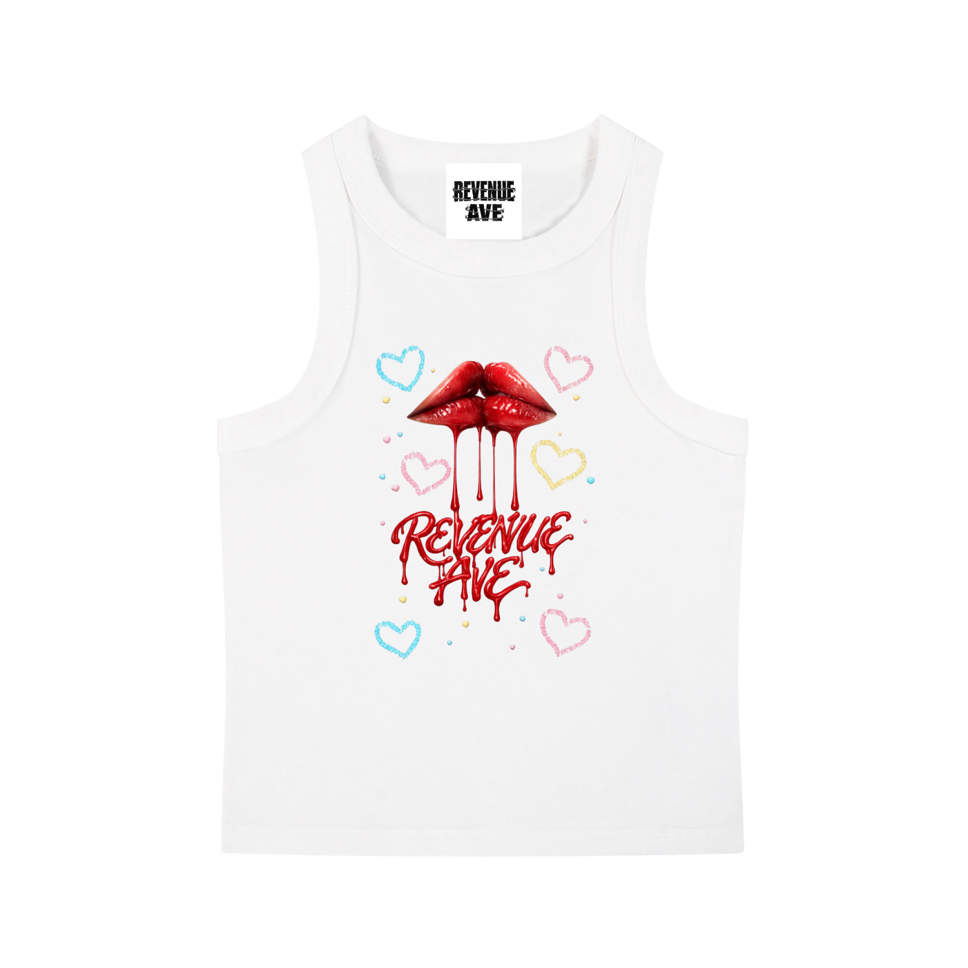 Revenue Ave Snow Washed Tank Top