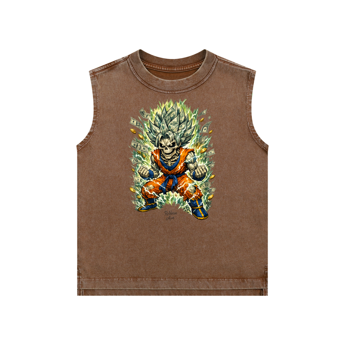 Revenue Ave Snow Washed Kids' Tank Top