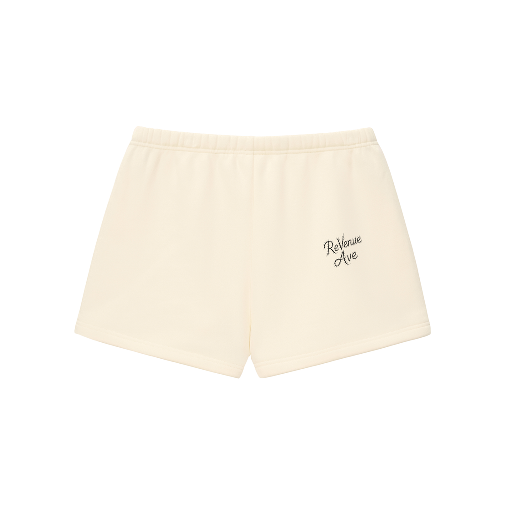 Revenue Ave Essential Fleece Drawstring Sweatshorts