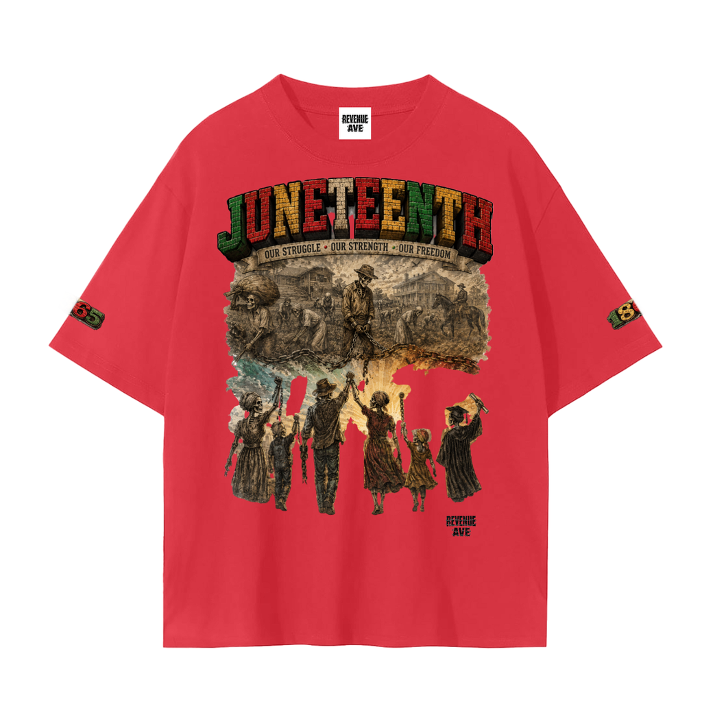 Revenue Ave Unisex Seamless T-Shirt