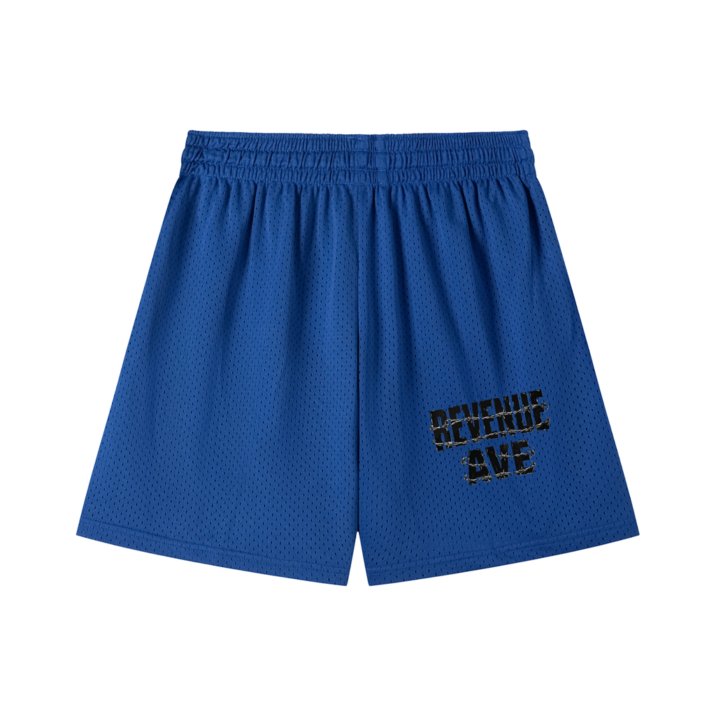 Revenue Ave Mesh Drawstring Shorts