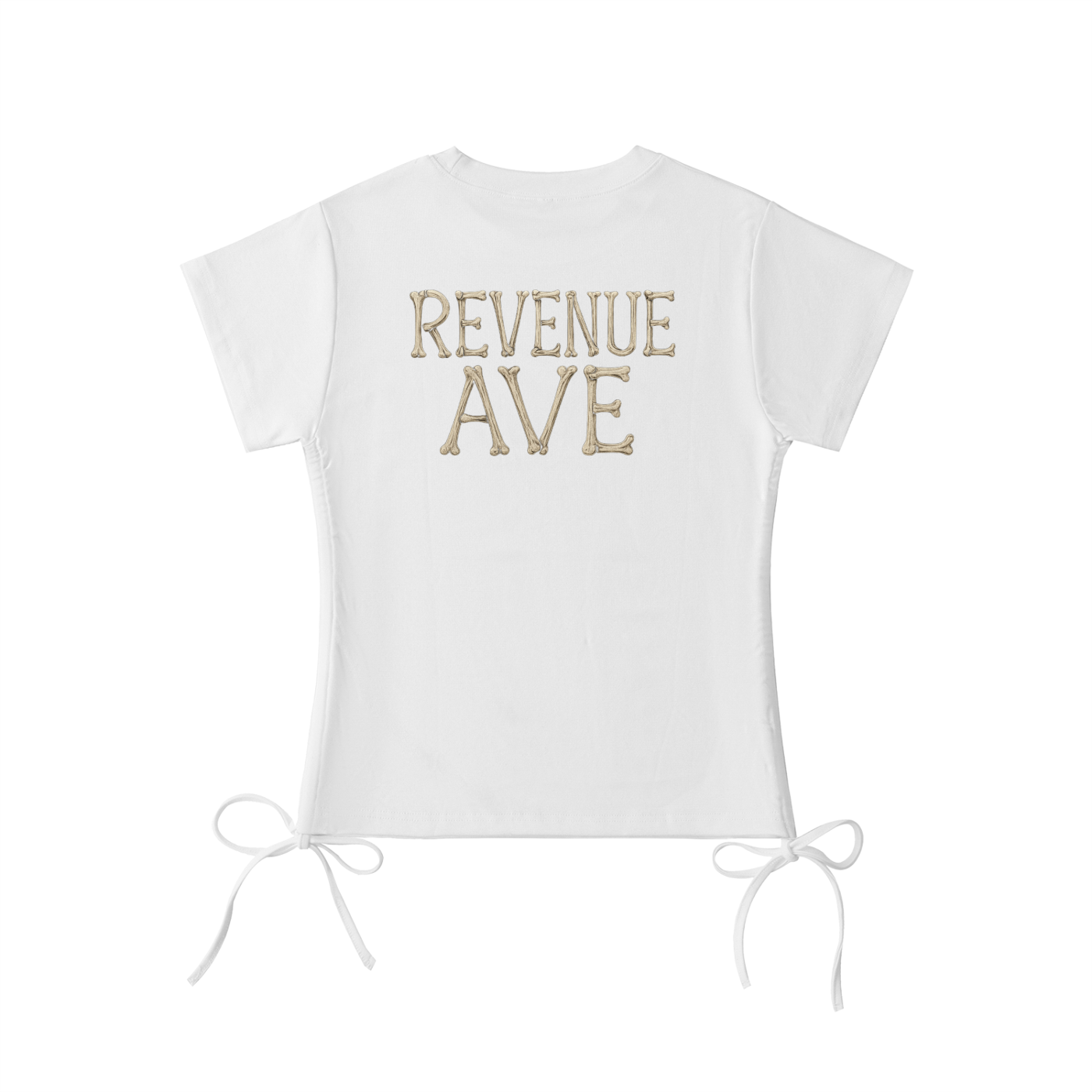 Revenue Ave Essential Drawstring T-Shirt