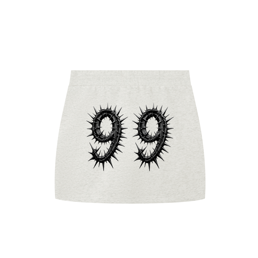 Revenue Ave Essential Drawstring Skirt