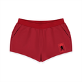 Women's Retro Contrast Binding Shorts