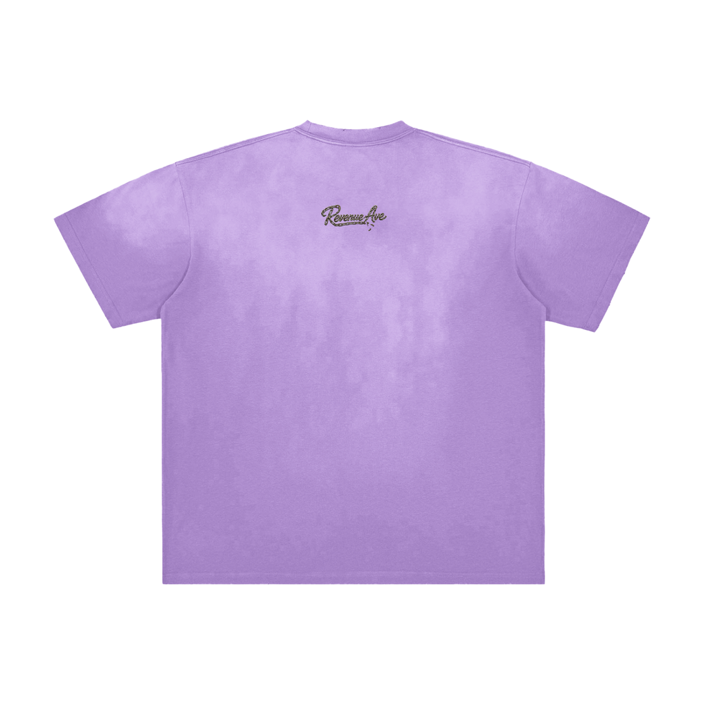 Vintage Washed Frayed T-Shirt