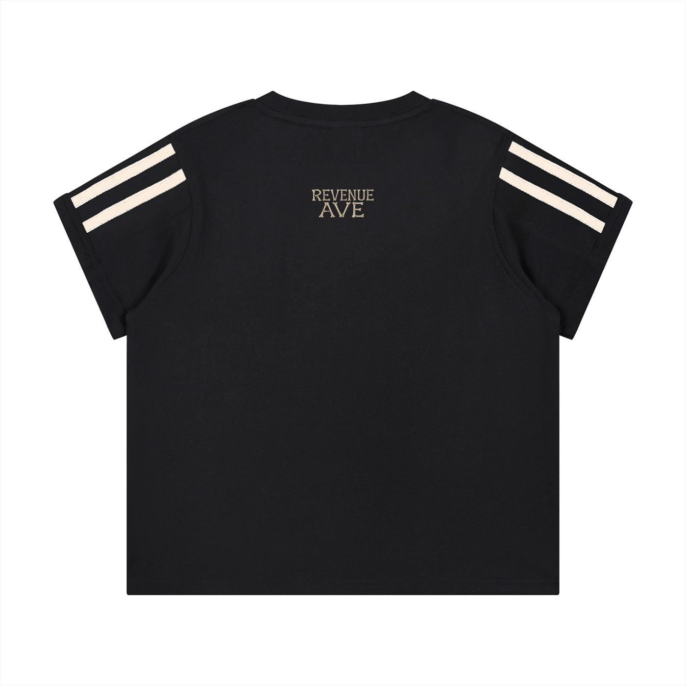 Revenue Ave Women's Varsity Stripe T-Shirt