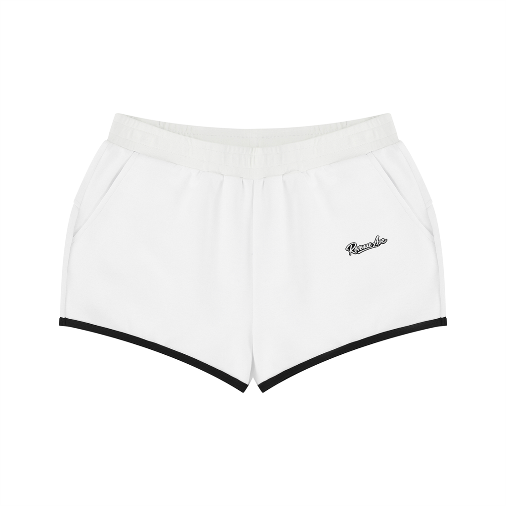 Revenue Ave Women's Retro Contrast Binding Shorts