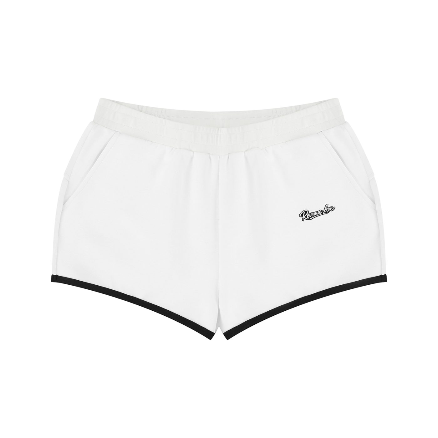 Revenue Ave Women's Retro Contrast Binding Shorts