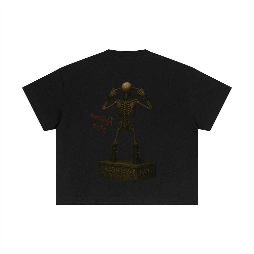Revenue Ave Essential Cotton Boxy T-Shirt