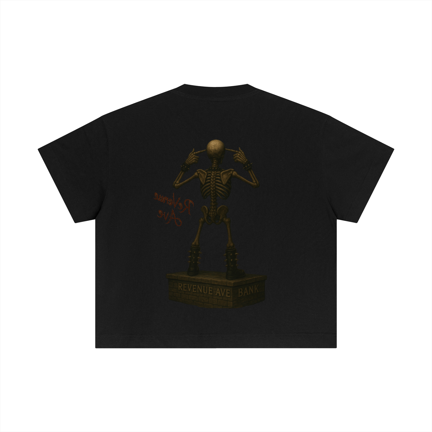 Revenue Ave Essential Cotton Boxy T-Shirt