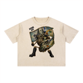 Revenue Ave Mineral Wash Boxy Cotton T-Shirt