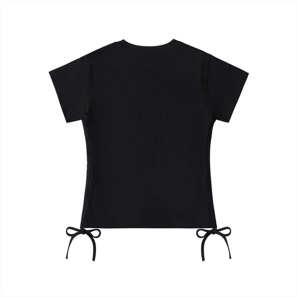 Revenue Ave Essential Drawstring T-Shirt