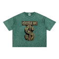 Revenue Ave Mineral Wash Boxy Cotton T-Shirt