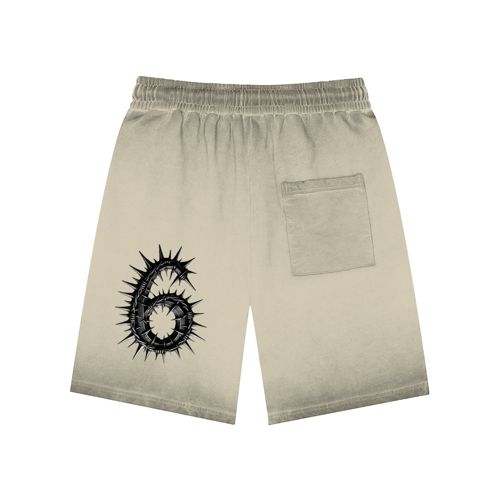 Reverse Dyed Sweatshorts
