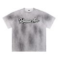 Revenue Ave Sun Fade Hand-Painted T-Shirt