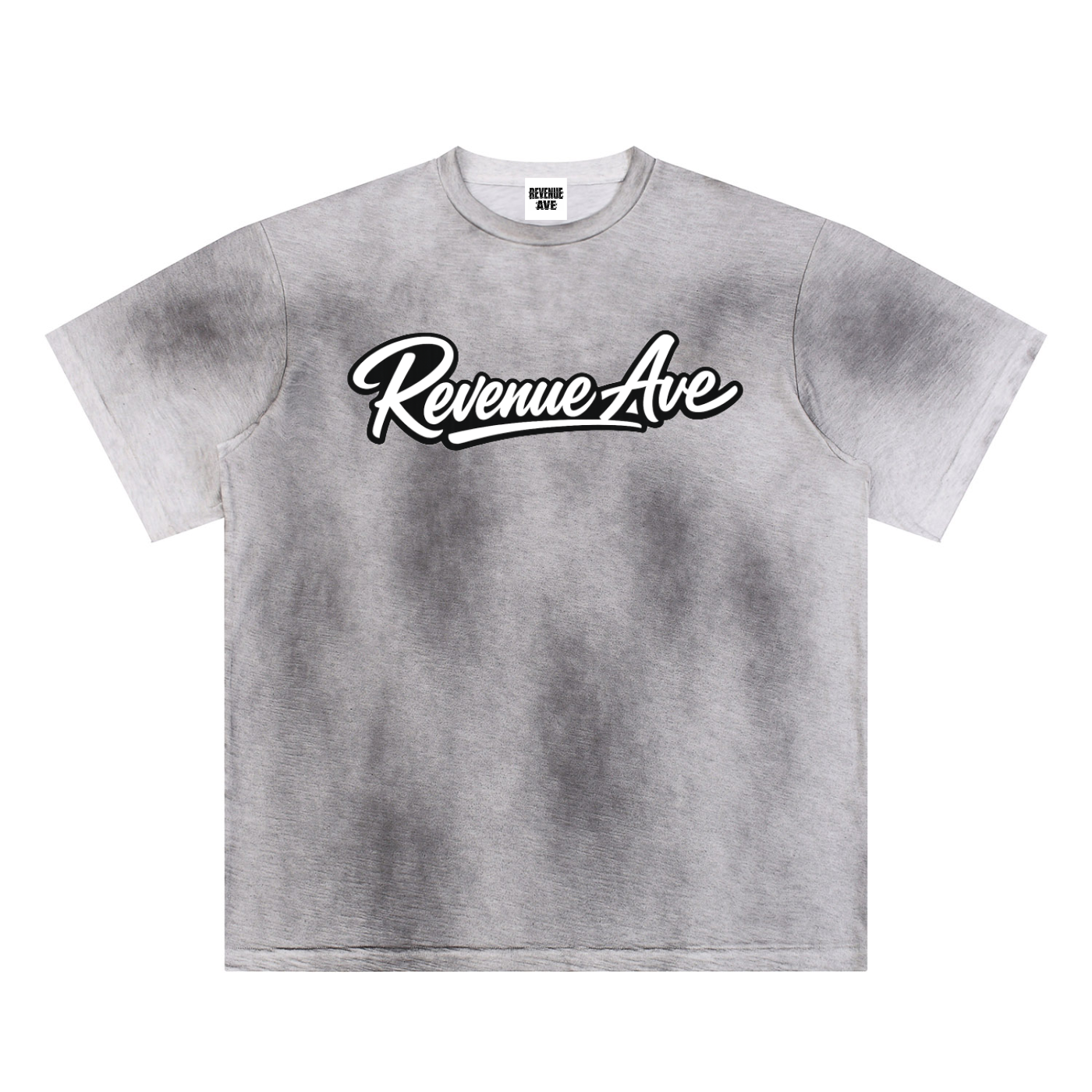 Revenue Ave Sun Fade Hand-Painted T-Shirt