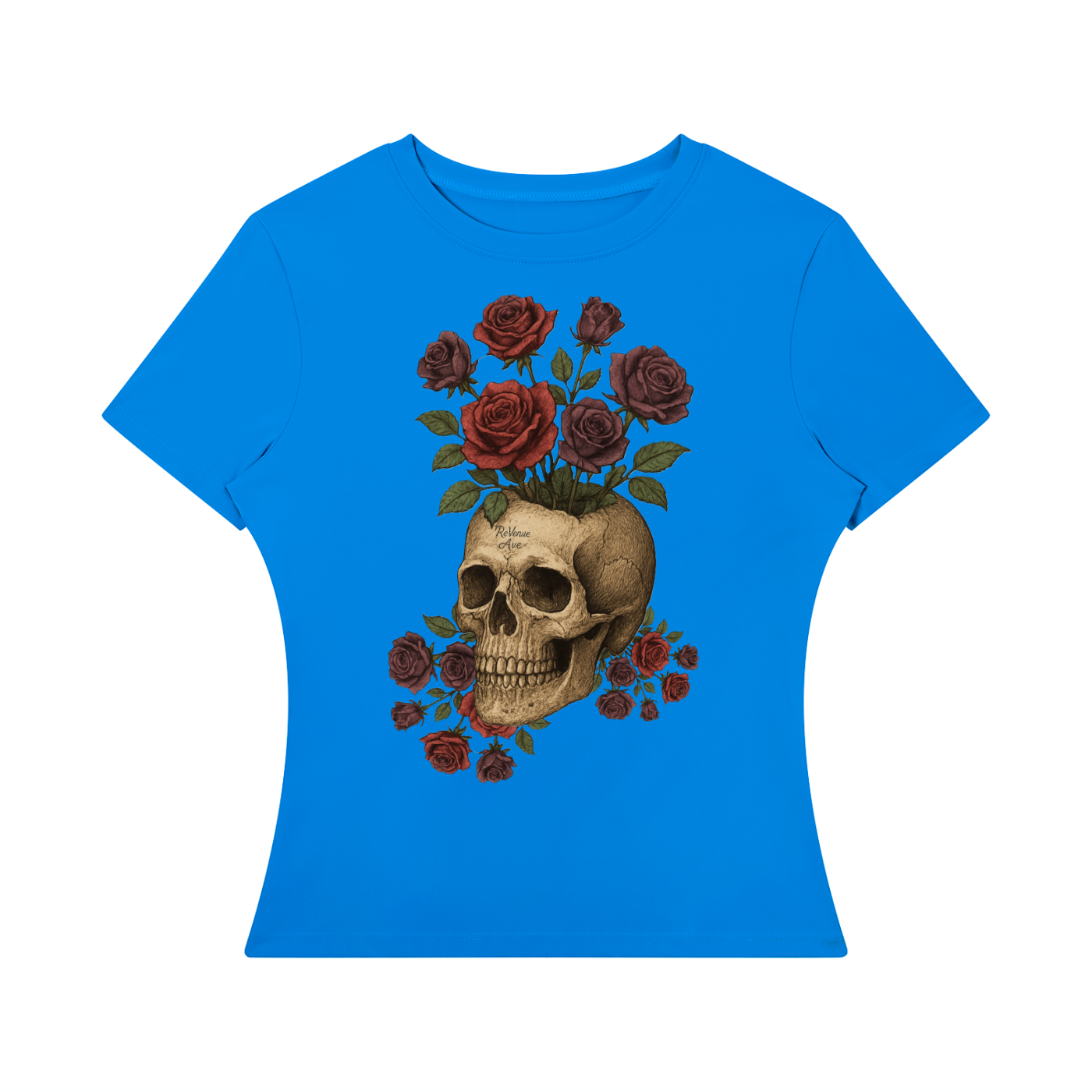 Revenue Ave Women's Slim Fit Performance T-Shirt