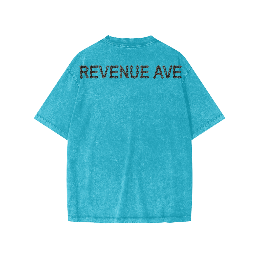 Revenue Ave Snow Washed Kids' T-Shirt
