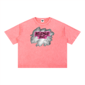 Revenue Ave Mineral Wash Boxy Cotton T-Shirt