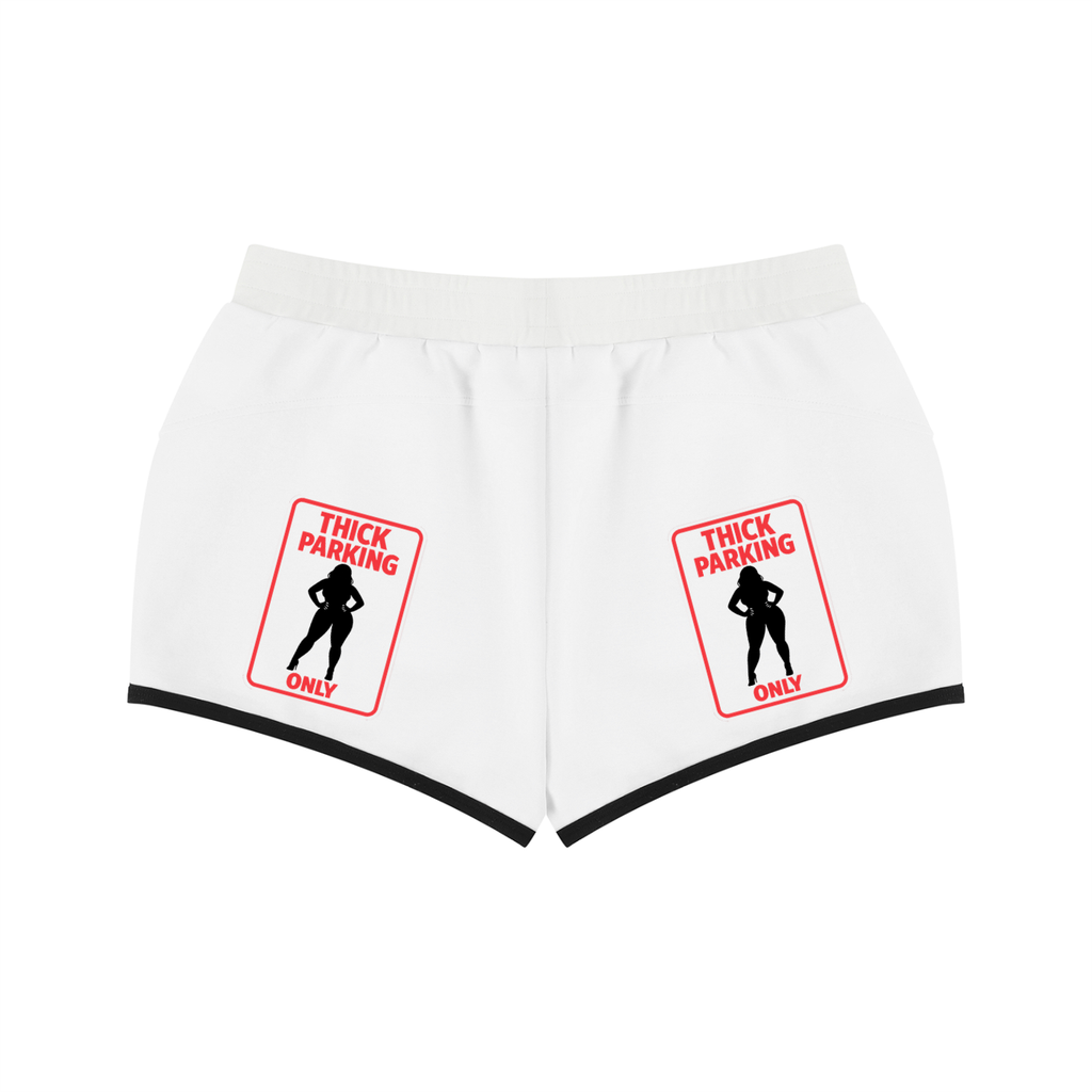 Women's Retro Contrast Binding Shorts
