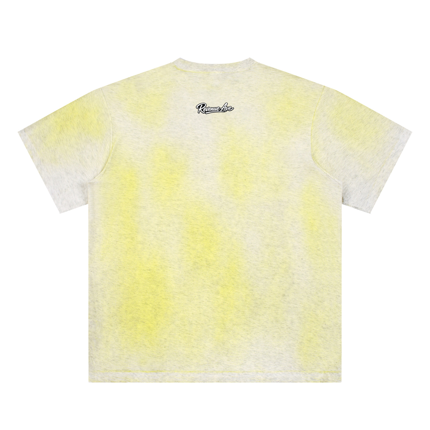 Revenue Ave Sun Fade Hand-Painted T-Shirt