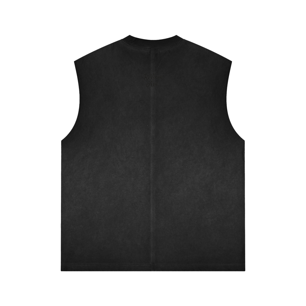 Revenue Ave Reverse Washed Tank Top