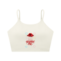 Revenue Ave Spaghetti Strap Yoga Sports Bra