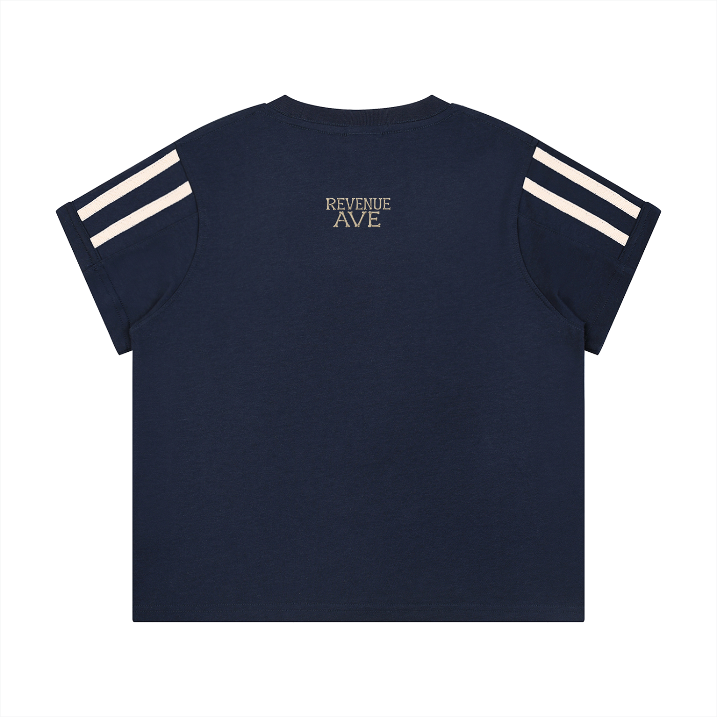 Revenue Ave Women's Varsity Stripe T-Shirt