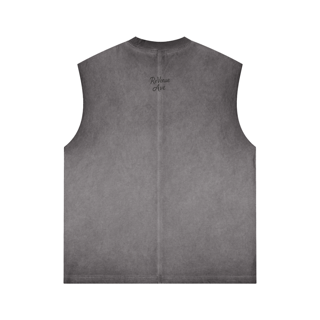 Revenue Ave Reverse Washed Tank Top