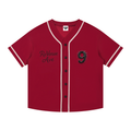 Contrast Piped Button-Up Jersey