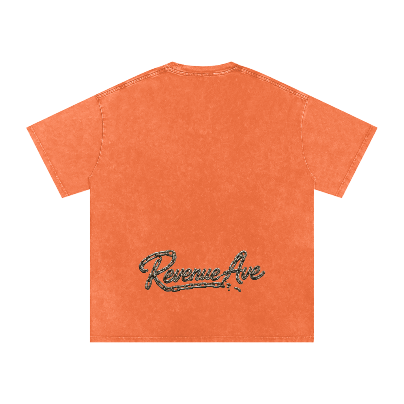 Revenue Ave Snow Washed Oversized Cotton T-Shirt