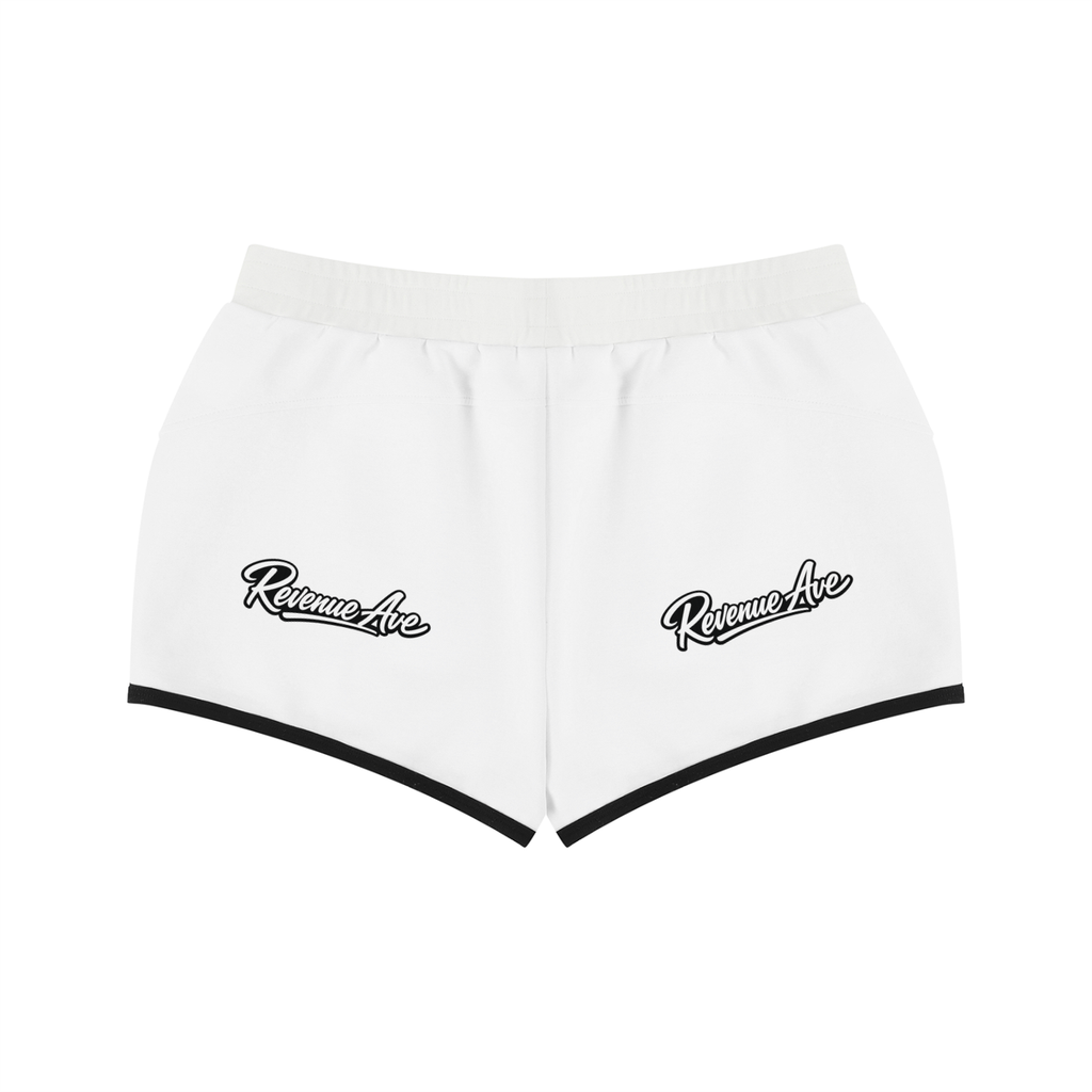 Revenue Ave Women's Retro Contrast Binding Shorts