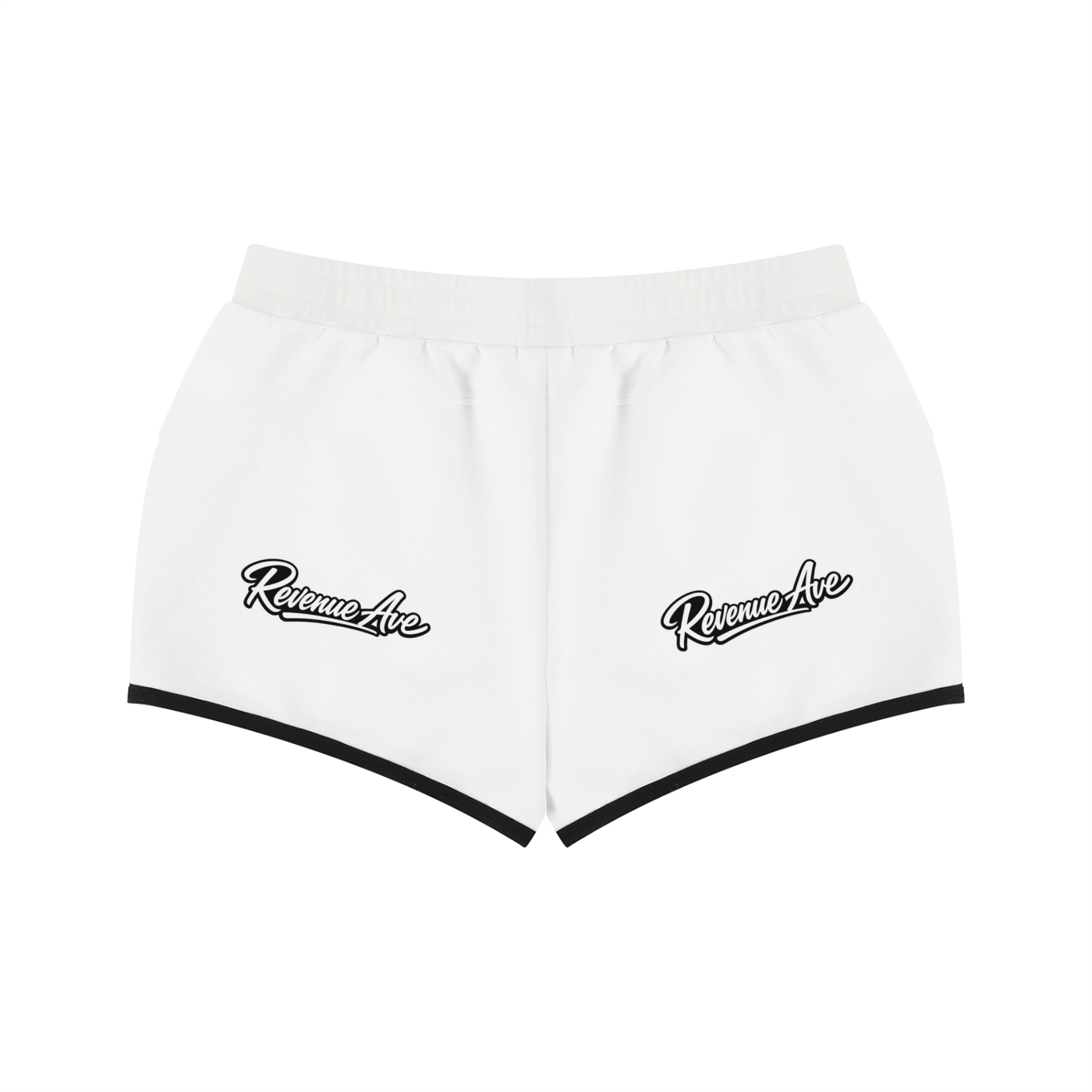 Revenue Ave Women's Retro Contrast Binding Shorts