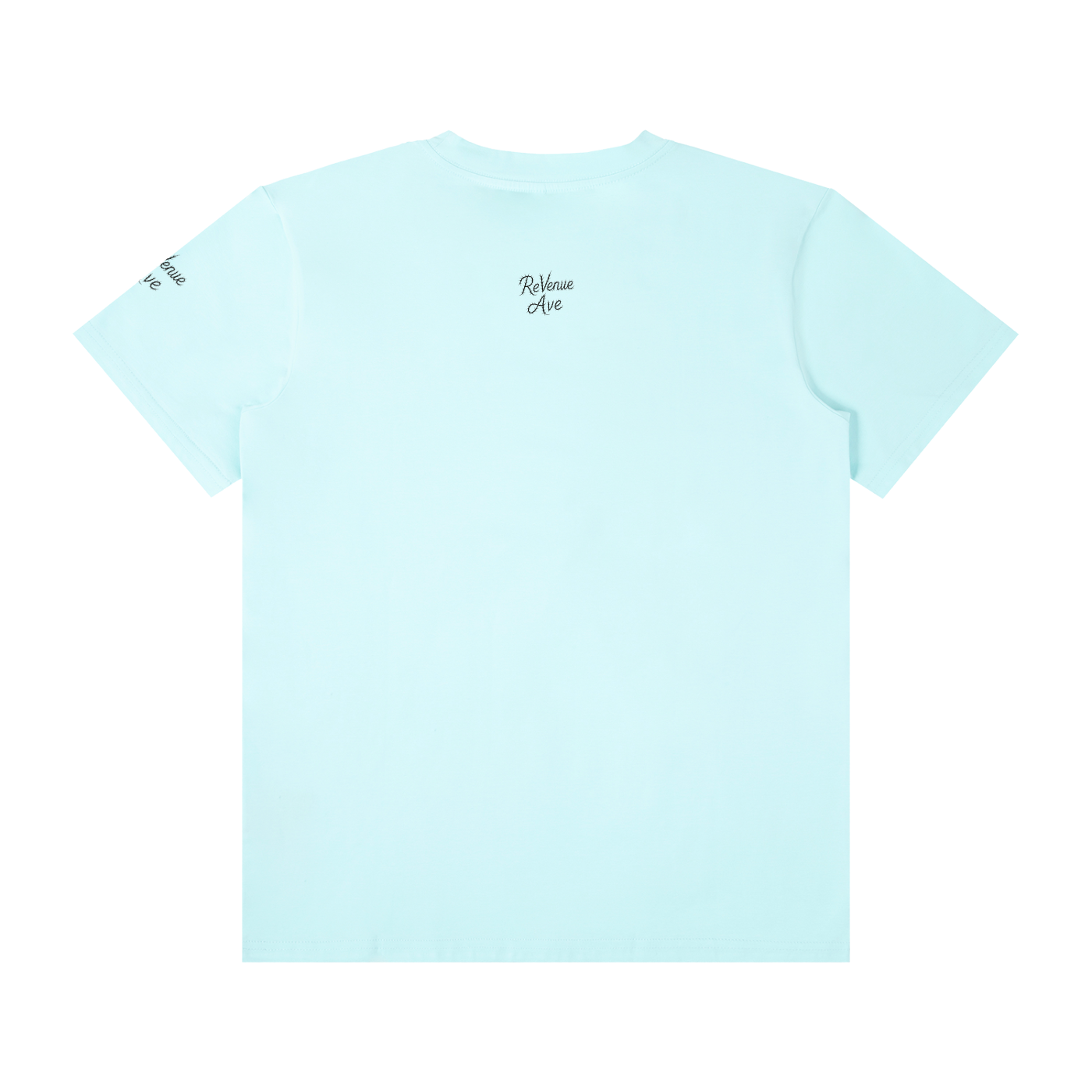 Revenue Ave Unisex Classic Crew Neck Cotton T-Shirt