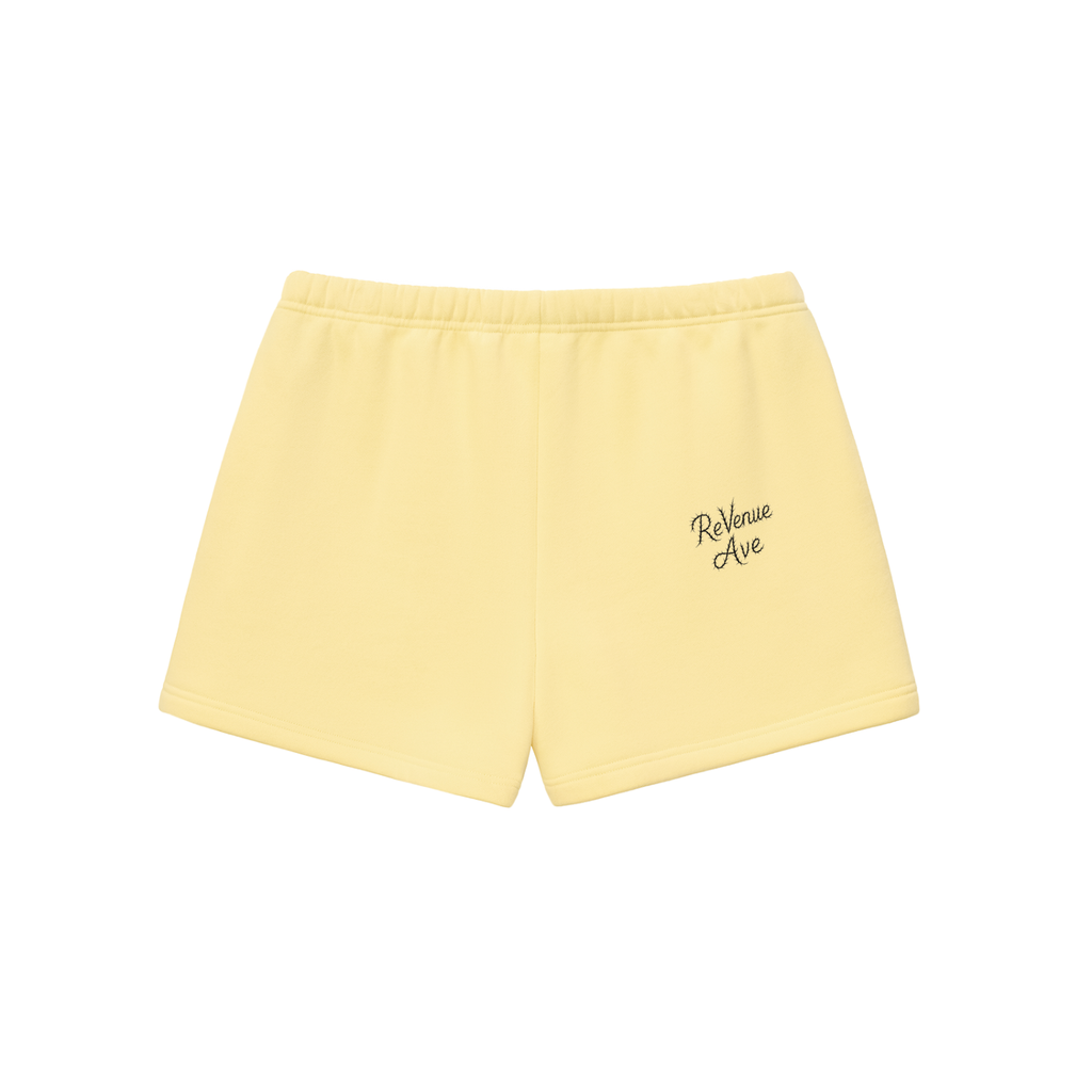 Revenue Ave Essential Fleece Drawstring Sweatshorts