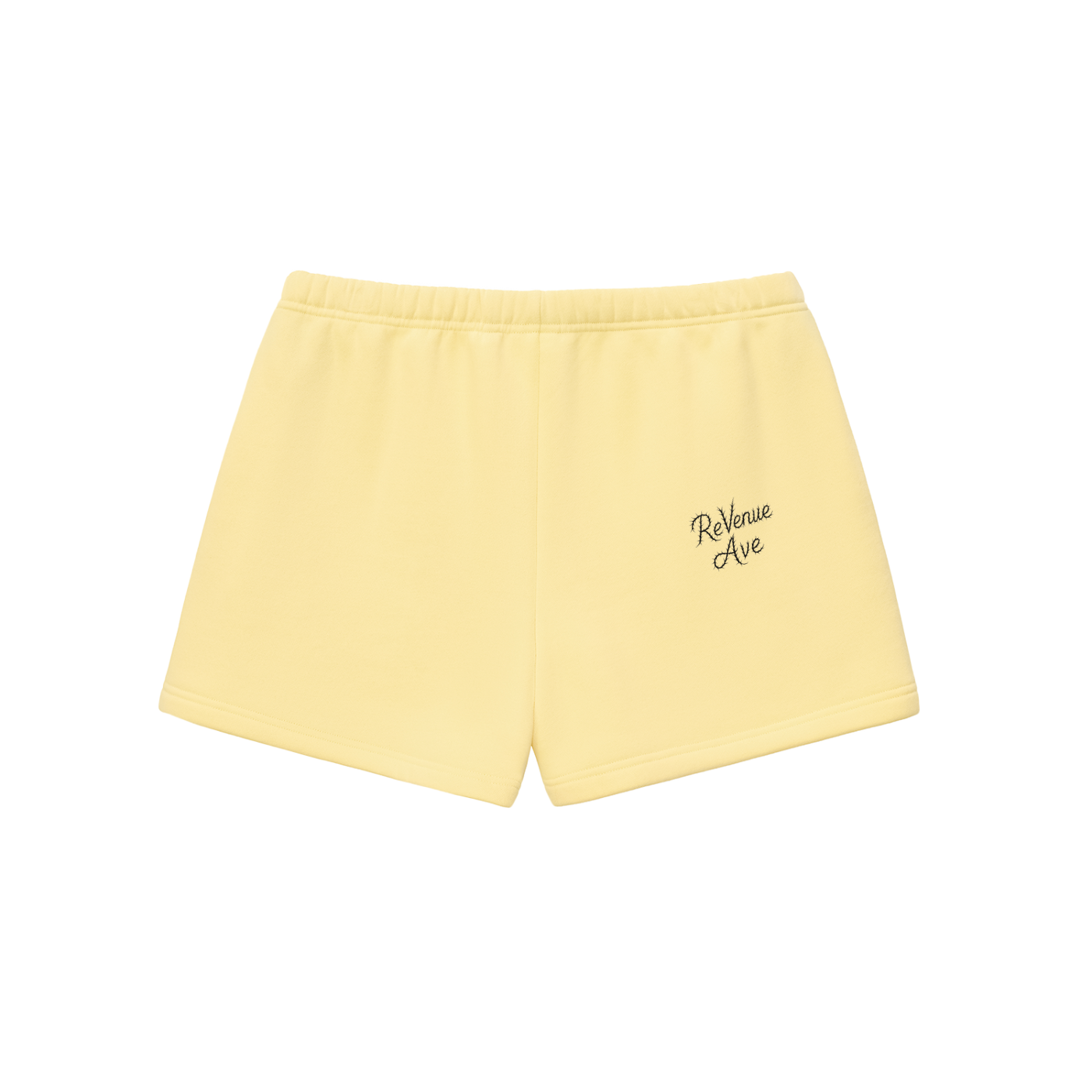 Revenue Ave Essential Fleece Drawstring Sweatshorts