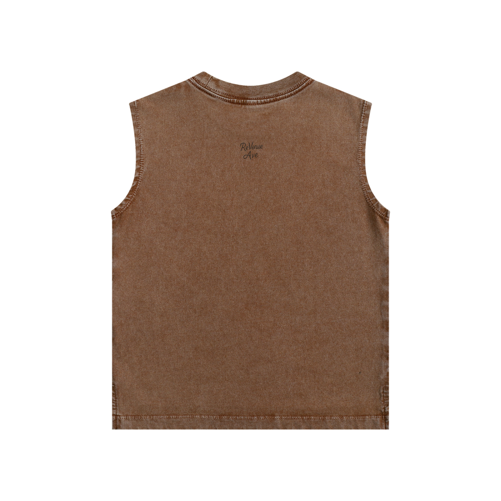 Revenue Ave Snow Washed Kids' Tank Top