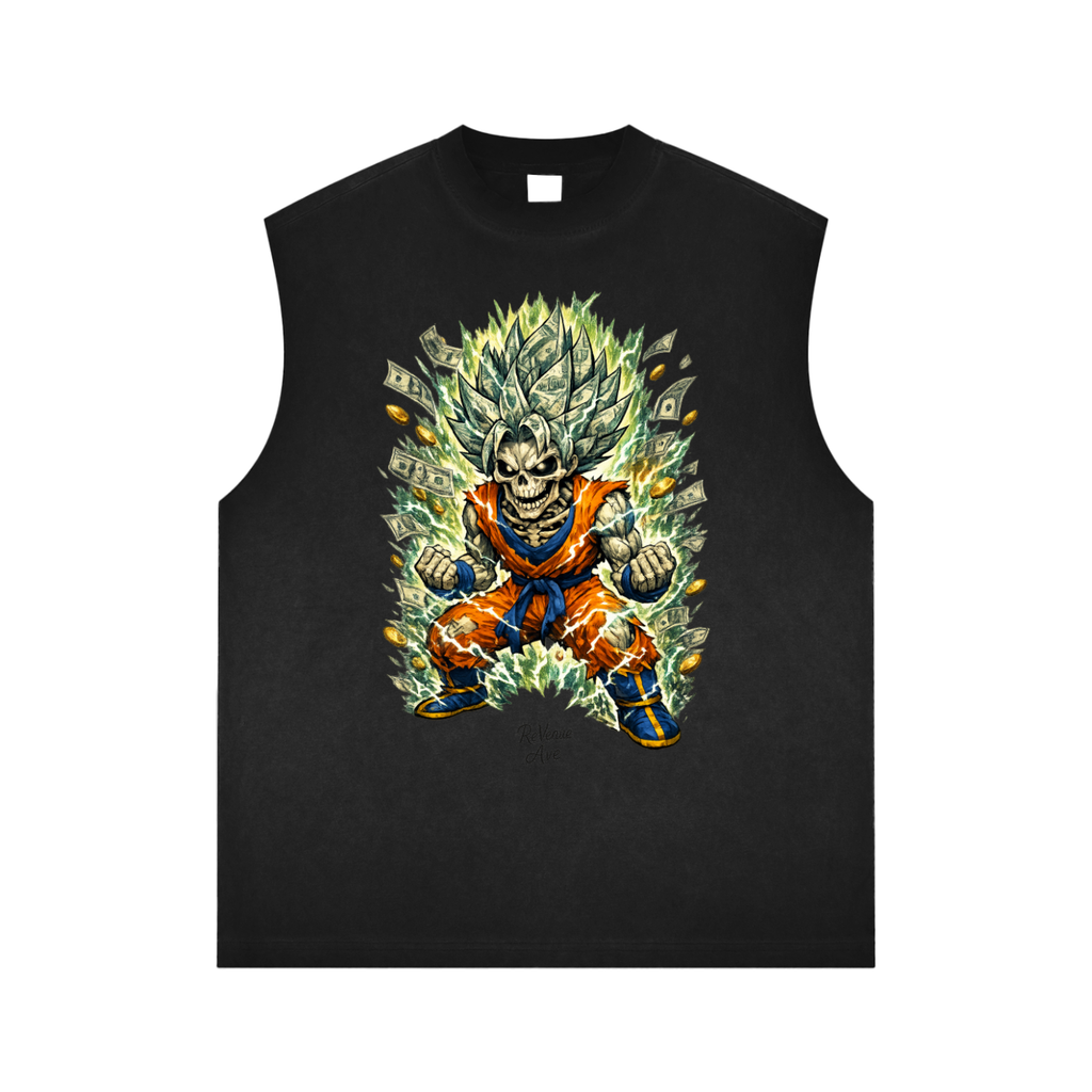 Revenue Ave Reverse Washed Tank Top