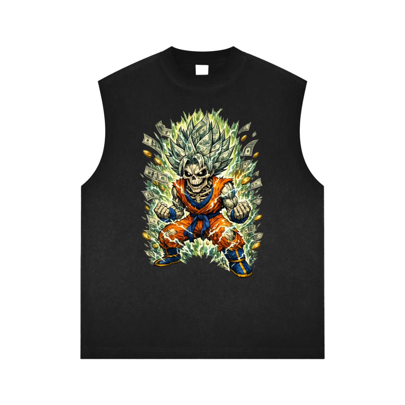 Revenue Ave Reverse Washed Tank Top