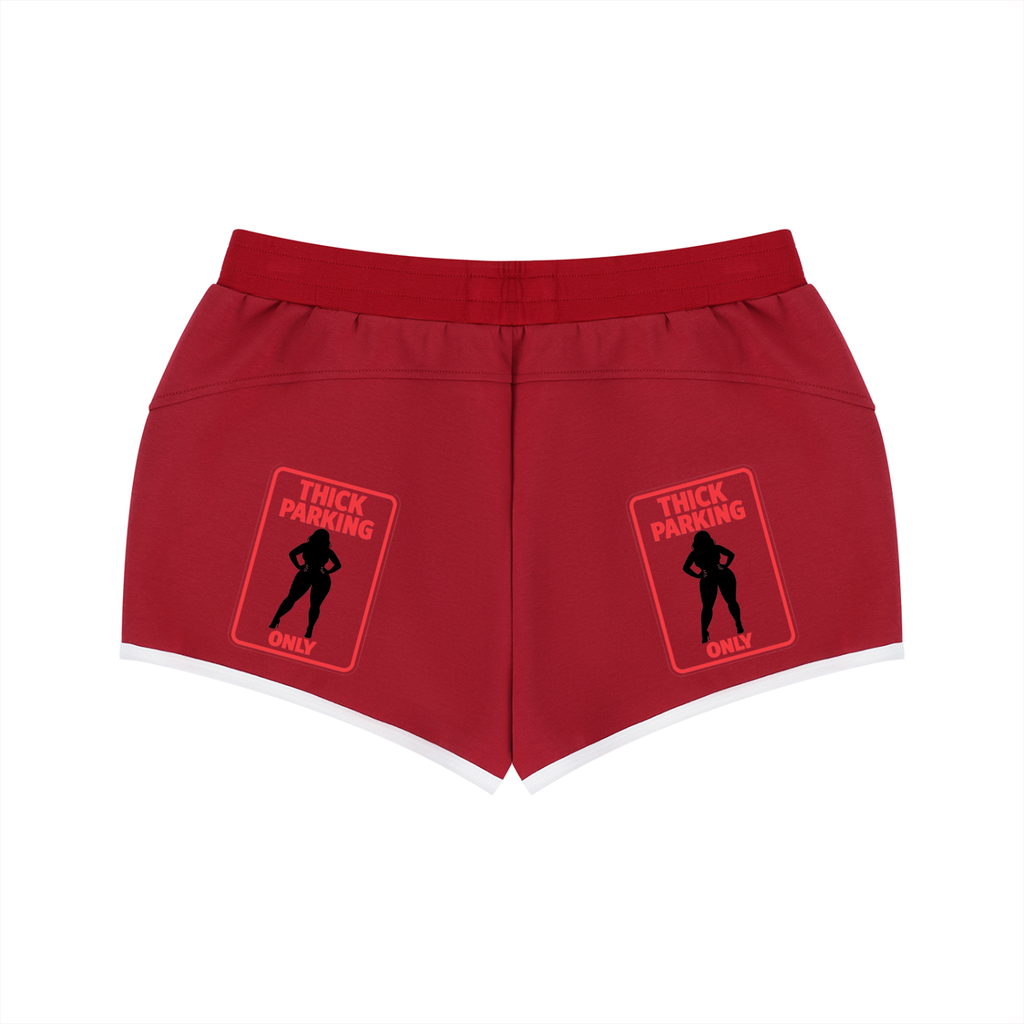 Women's Retro Contrast Binding Shorts