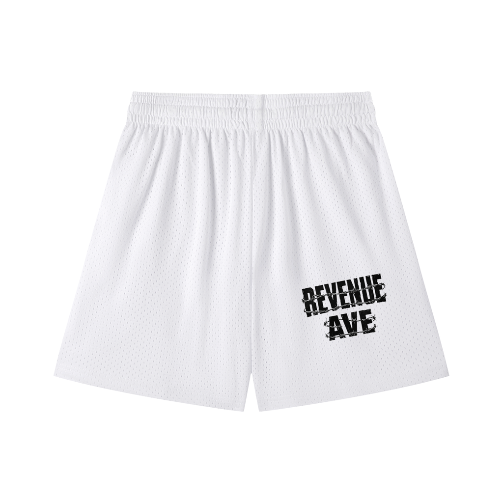 Revenue Ave Mesh Drawstring Shorts
